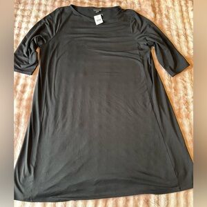 NWT! J. Jill Black Dress